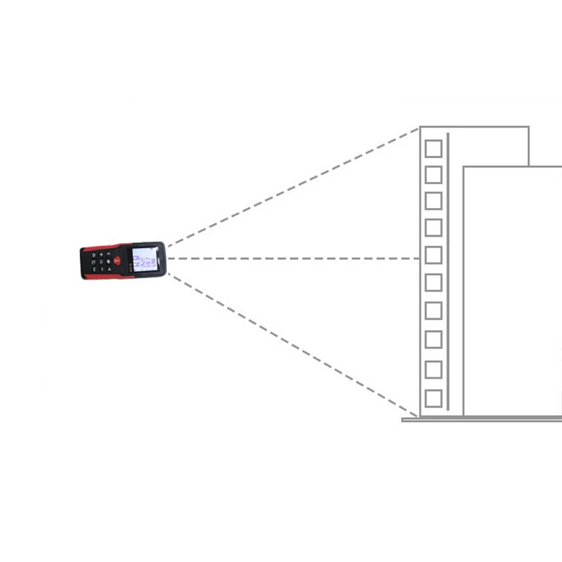 1pcs S 40M /60M/80M/100M Handheld Rangefinder Laser Distance Meter Digital Laser Range Finder Laser Tape Measure Tester
1pcs S 40M /60M/80M/100M Handheld Rangefinder Laser Distance Meter Digital Laser Range Finder Laser Tape Measure Tester