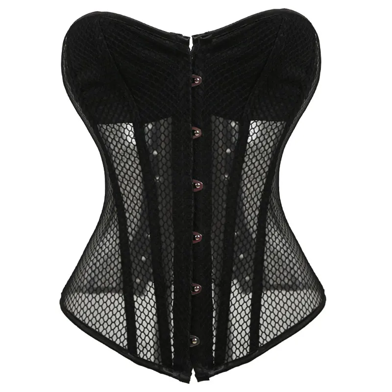 2016 Sexy Black Bustiers Net Elastic Corset For Women Hollow Out Mesh corset Body Shapewear Corselete w3435
2016 Sexy Black Bustiers Net Elastic Corset For Women Hollow Out Mesh corset Body Shapewear Corselete w3435