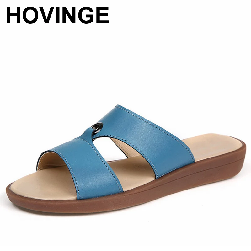 Сандалии HOVINGE D021 женские из натуральной коровьей кожи, повседневные шлепанцы на плоской подошве, без застежки, пляжная обувь для отдыха, на лето
Сандалии HOVINGE D021 женские из натуральной коровьей кожи, повседневные шлепанцы на плоской подошве, без застежки, пляжная обувь для отдыха, на лето