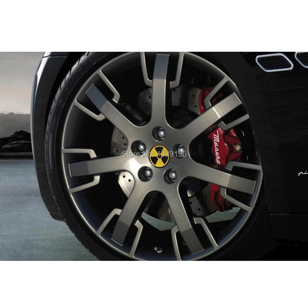 4 x Car Styling Biochemical Hazards 3D Metal Chrome Aluminium Alloy Wheel Center Cap Stickers Wheel Hub Cap Decals Emblems
4 x Car Styling Biochemical Hazards 3D Metal Chrome Aluminium Alloy Wheel Center Cap Stickers Wheel Hub Cap Decals Emblems