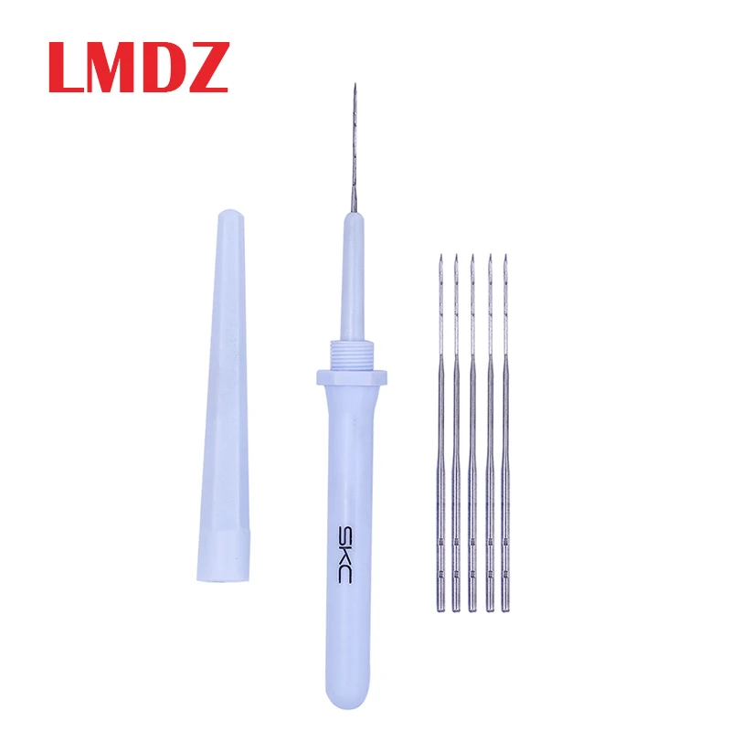 LMDZ Wool Felt Needles Set With 5 Replaceable Needles Embroidery Craft Sewing Tools Single Felting Needles Pen Set Felting Tools
LMDZ Wool Felt Needles Set With 5 Replaceable Needles Embroidery Craft Sewing Tools Single Felting Needles Pen Set Felting Tools