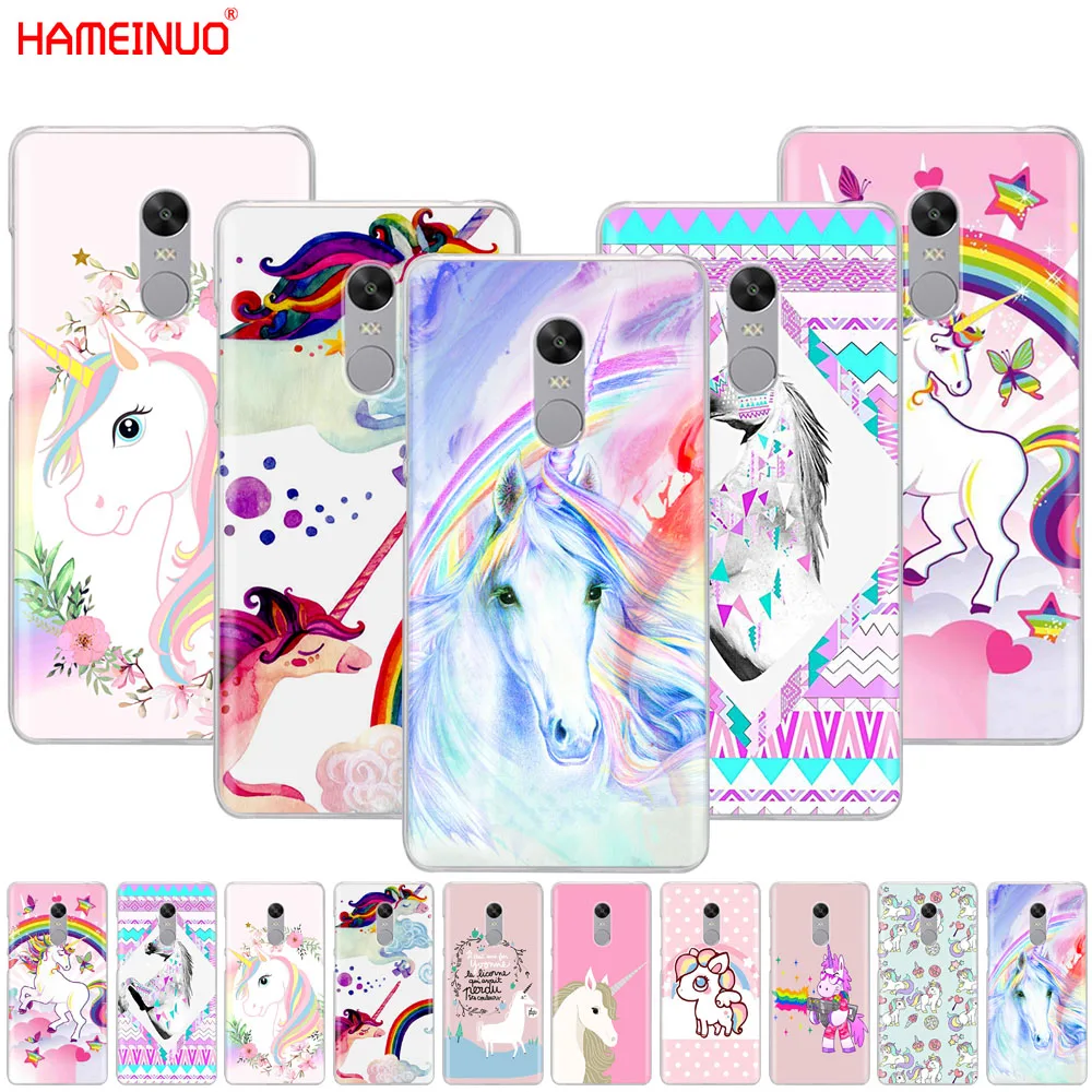HAMEINUO Rainbow Lovely Unicorn Cover phone Case for Xiaomi redmi 5 4 1 1s 2 3 3s pro PLUS redmi note 4 4X 4A 5A
HAMEINUO Rainbow Lovely Unicorn Cover phone Case for Xiaomi redmi 5 4 1 1s 2 3 3s pro PLUS redmi note 4 4X 4A 5A