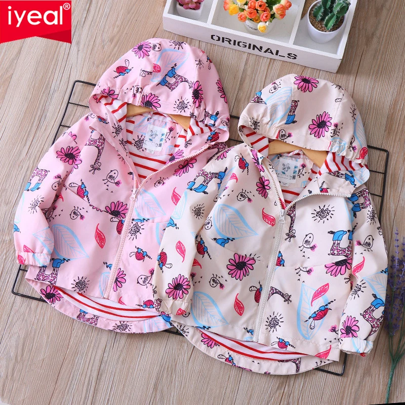 IYEAL Children Girls Jacket 2020 Spring Baby Clothes For Girls Trench Coat Kids Hooded Outerwear For Toddler Girls Windbreaker
IYEAL Children Girls Jacket 2020 Spring Baby Clothes For Girls Trench Coat Kids Hooded Outerwear For Toddler Girls Windbreaker