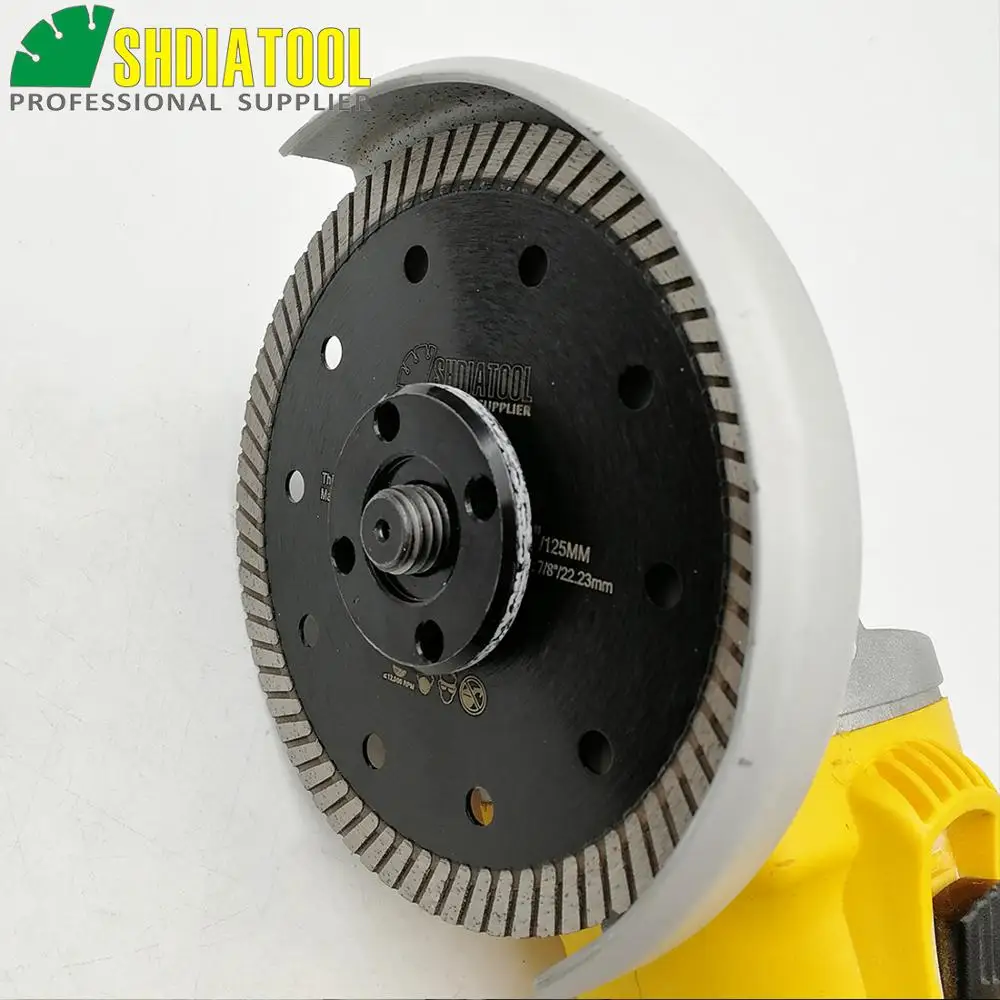 SHDIATOOL 2pks 5 "/125 мм Алмазный горячего прессования отрезной диск супертонкие Turbo