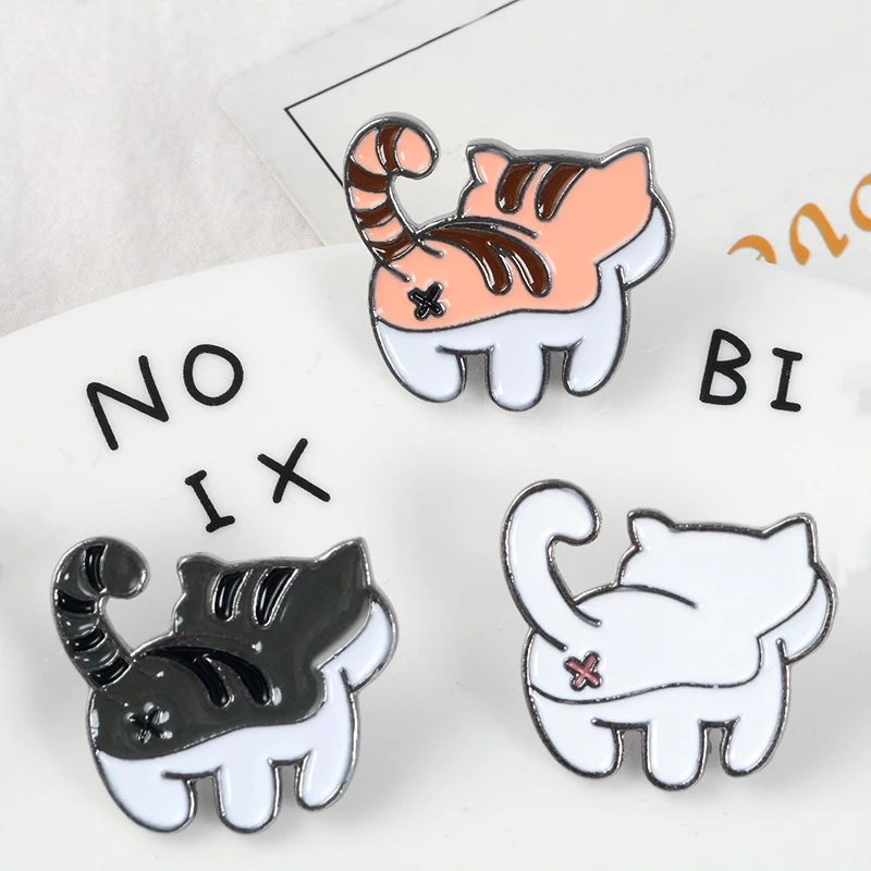 Cute Kitty Pin Kawaii Cat Enamel pin Kitty Butt Pinback Badge Backpack Bag Hat Leather Jackets Accessory Funny Cat Lover Gift
Cute Kitty Pin Kawaii Cat Enamel pin Kitty Butt Pinback Badge Backpack Bag Hat Leather Jackets Accessory Funny Cat Lover Gift