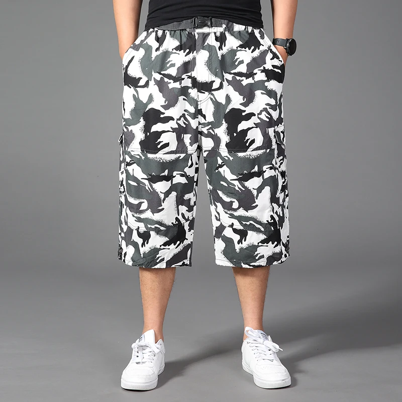 Summer Plus size 32-44 46 48 50 men cotton Calf-Length Pants male baggy camouflage hip hop Military large Harem pants trousers
Summer Plus size 32-44 46 48 50 men cotton Calf-Length Pants male baggy camouflage hip hop Military large Harem pants trousers