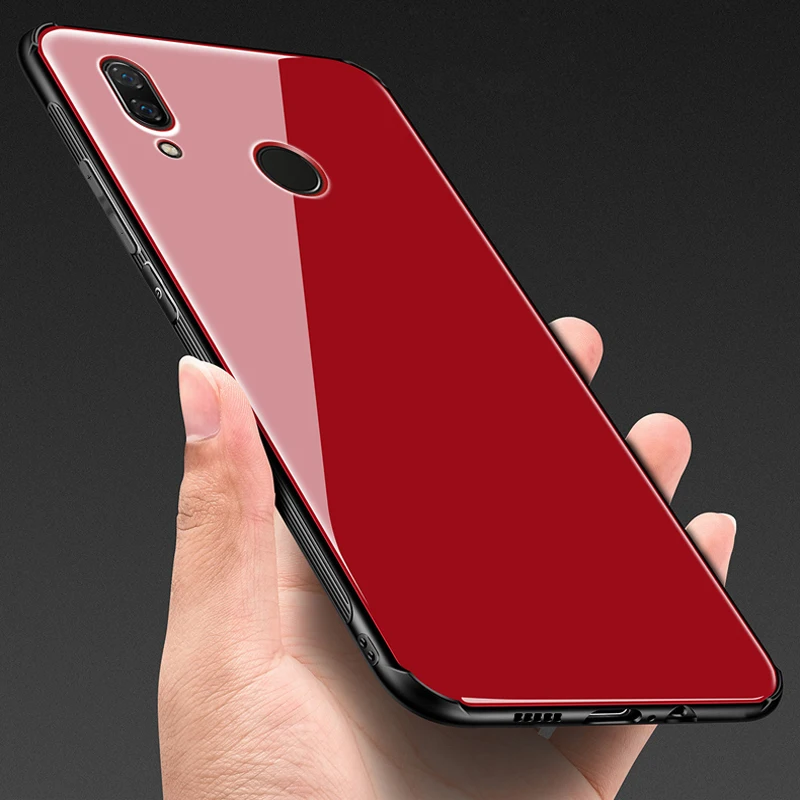 Huawei Nova 3 Tempered Glass Case Hard Back Cover for Huawei Nova 3 Soft Silicone Bumper For Huawei Nova3 Cases
Huawei Nova 3 Tempered Glass Case Hard Back Cover for Huawei Nova 3 Soft Silicone Bumper For Huawei Nova3 Cases