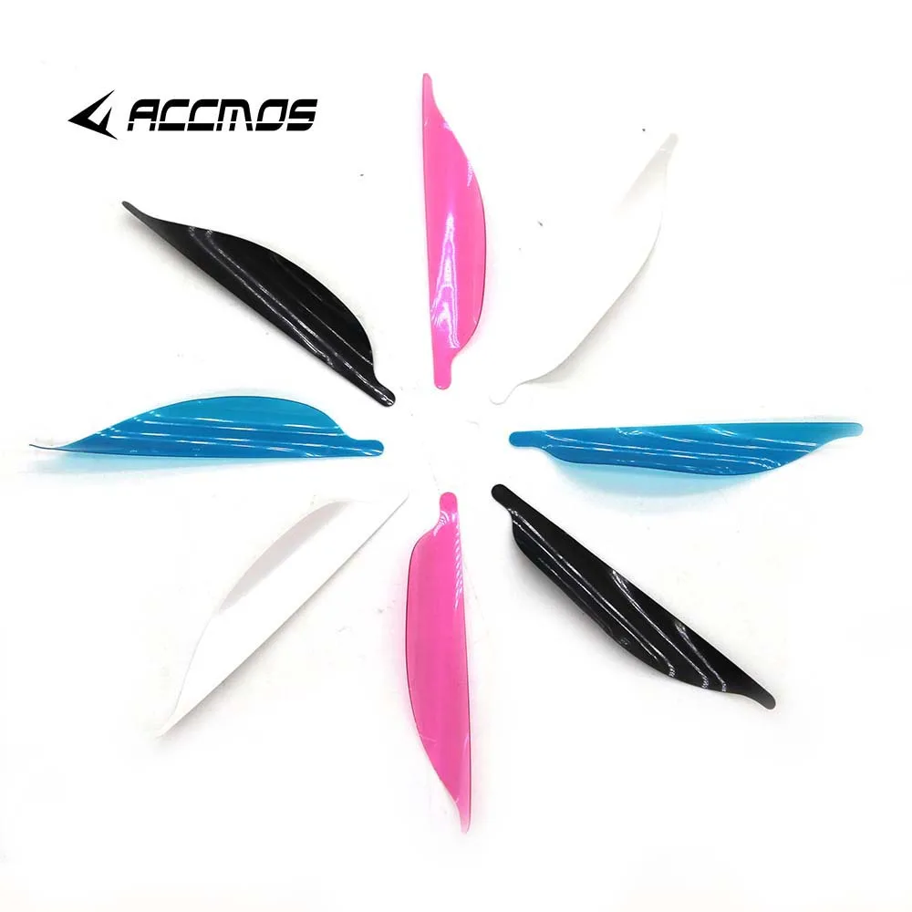 50pcs New Archery Spin Vanes 1.56/1.75/2 inch Spiral Feather Right Wing DIY Arrow Archery With Tape Arrow Accessories
50pcs New Archery Spin Vanes 1.56/1.75/2 inch Spiral Feather Right Wing DIY Arrow Archery With Tape Arrow Accessories