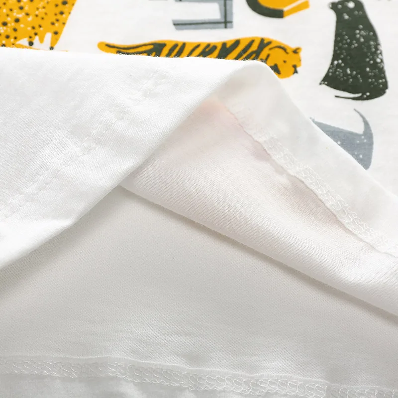 Baby Boys Girls T Shirt New Summer Children Clothes Boys Girls Cartoon Pattern Printed T-shirt Kids Short Sleeve Tee Cotton 2-8Y
Baby Boys Girls T Shirt New Summer Children Clothes Boys Girls Cartoon Pattern Printed T-shirt Kids Short Sleeve Tee Cotton 2-8Y