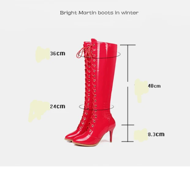 Olomm New Women Knee High Boots Sexy Thin High Heels Boots Stylish Round Toe Black Red Party Casual Shoes Women US Size 3-13
Olomm New Women Knee High Boots Sexy Thin High Heels Boots Stylish Round Toe Black Red Party Casual Shoes Women US Size 3-13