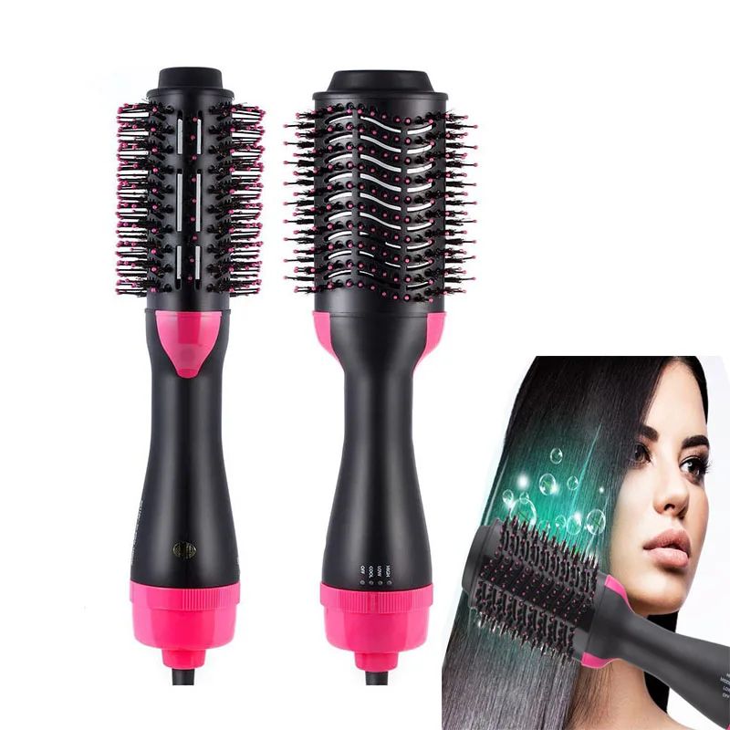 Hair Styler Automatic Hair Straightener Brush 1000W Dryer Fast Hair Styling Tool With Negative Ion Detangling Dryer Smooth Brush
Hair Styler Automatic Hair Straightener Brush 1000W Dryer Fast Hair Styling Tool With Negative Ion Detangling Dryer Smooth Brush