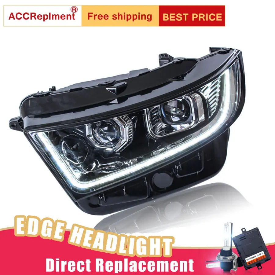 2Pcs LED Headlights For Ford Edge 2015-2018 led car lights Angel eyes xenon HID KIT Fog lights LED Daytime Running Lights
2Pcs LED Headlights For Ford Edge 2015-2018 led car lights Angel eyes xenon HID KIT Fog lights LED Daytime Running Lights