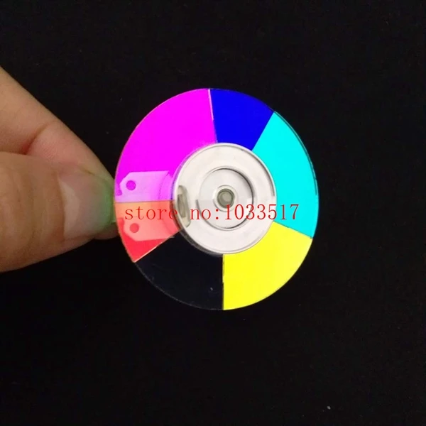 44mm diameter Brand new projector color wheel for Acer X23/AX316/AS303/AS326/AX313/AS301
44mm diameter Brand new projector color wheel for Acer X23/AX316/AS303/AS326/AX313/AS301