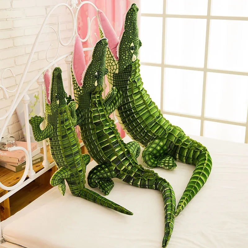 Candice guo plush toy stuffed doll cartoon animal emulational cute crocodile sleeping pillow soft cushion baby birthday gift 1pc
Candice guo plush toy stuffed doll cartoon animal emulational cute crocodile sleeping pillow soft cushion baby birthday gift 1pc