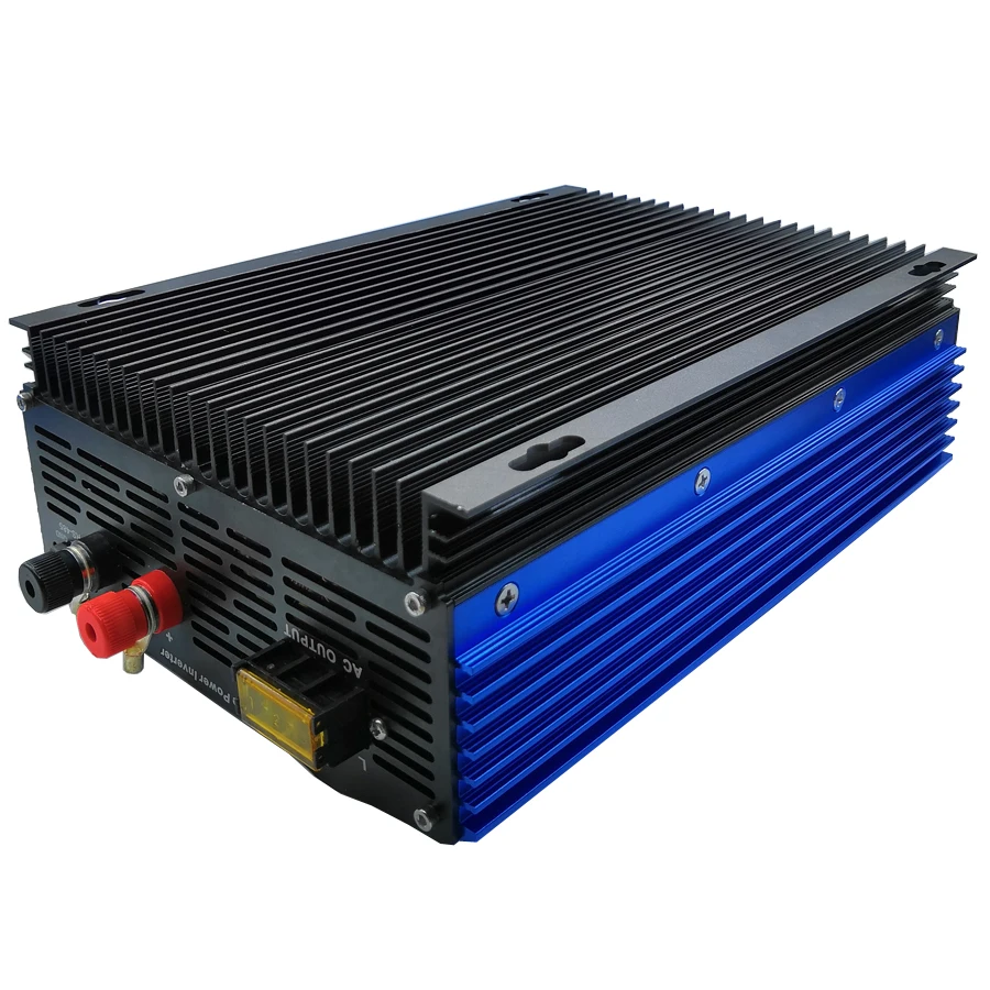 1200W power inverter grid Color display DC to AC output power battery discharge pure sine wave home solar System High efficiency
1200W power inverter grid Color display DC to AC output power battery discharge pure sine wave home solar System High efficiency