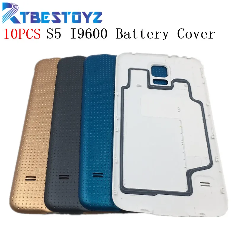 RTBESTOYZ 10PCS/Lot Back Housing For Samsung Galaxy S5 i9600 G900 G900F G900 Back Cover Case Battery Rear Door Replacement Parts
RTBESTOYZ 10PCS/Lot Back Housing For Samsung Galaxy S5 i9600 G900 G900F G900 Back Cover Case Battery Rear Door Replacement Parts