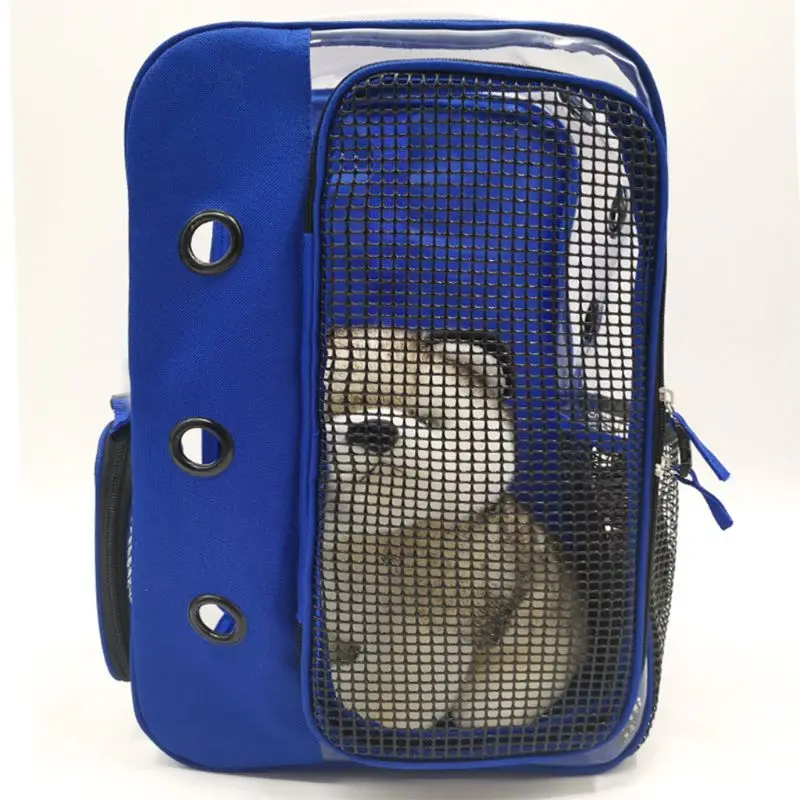 Pet Clear Puppy Dog Cat Backpack Carrier Breathable Foldable Backpacks for Outdoor Walking
Pet Clear Puppy Dog Cat Backpack Carrier Breathable Foldable Backpacks for Outdoor Walking