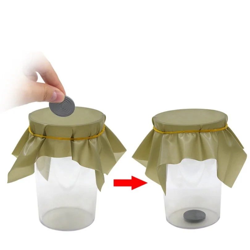 5pcs Rubber Sheet Into Cup Black Hole Magic Trick Mentalism Props Illusion Coin Penetration Magic Tricks Dish Coin Thru YH1833
5pcs Rubber Sheet Into Cup Black Hole Magic Trick Mentalism Props Illusion Coin Penetration Magic Tricks Dish Coin Thru YH1833