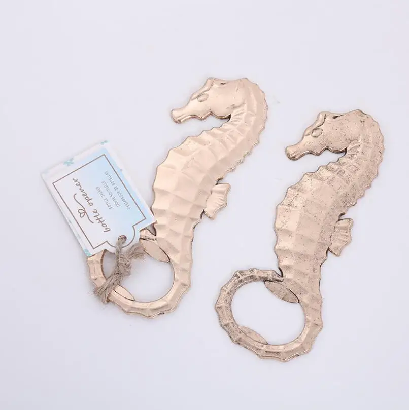 Gold Seahorse Bottle Opener Wedding Favors Beach Themed Bridal Shower Sea Party Event Supplies Ideas LX4858
Gold Seahorse Bottle Opener Wedding Favors Beach Themed Bridal Shower Sea Party Event Supplies Ideas LX4858
