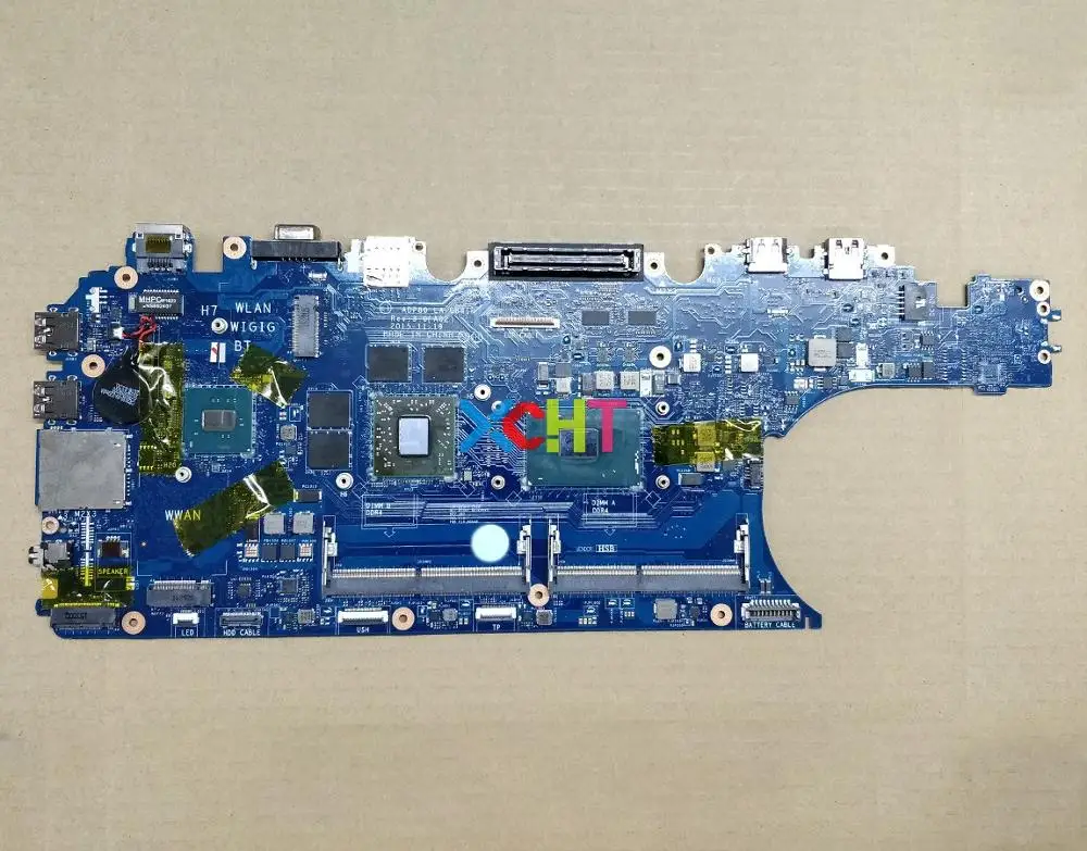 for Dell E5570 0D152 00D152 CN-00D152 ADP80 LA-C841P w i7-6820HQ CPU w 216-0866020 GPU Laptop Motherboard Mainboard Tested
for Dell E5570 0D152 00D152 CN-00D152 ADP80 LA-C841P w i7-6820HQ CPU w 216-0866020 GPU Laptop Motherboard Mainboard Tested