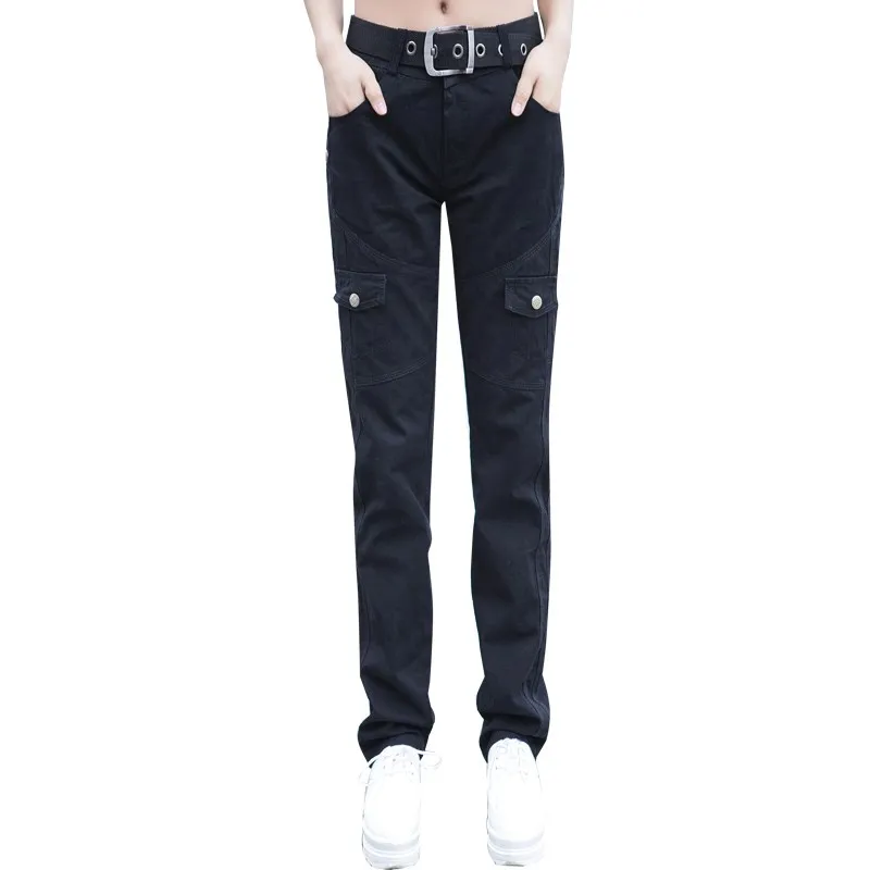 Spring Autumn 2019 Fashion Women Cargo Pants Feminina Streetwear Style Plus Size 3XL Leggings Female Vintage Fashion Trouser X10
Spring Autumn 2019 Fashion Women Cargo Pants Feminina Streetwear Style Plus Size 3XL Leggings Female Vintage Fashion Trouser X10