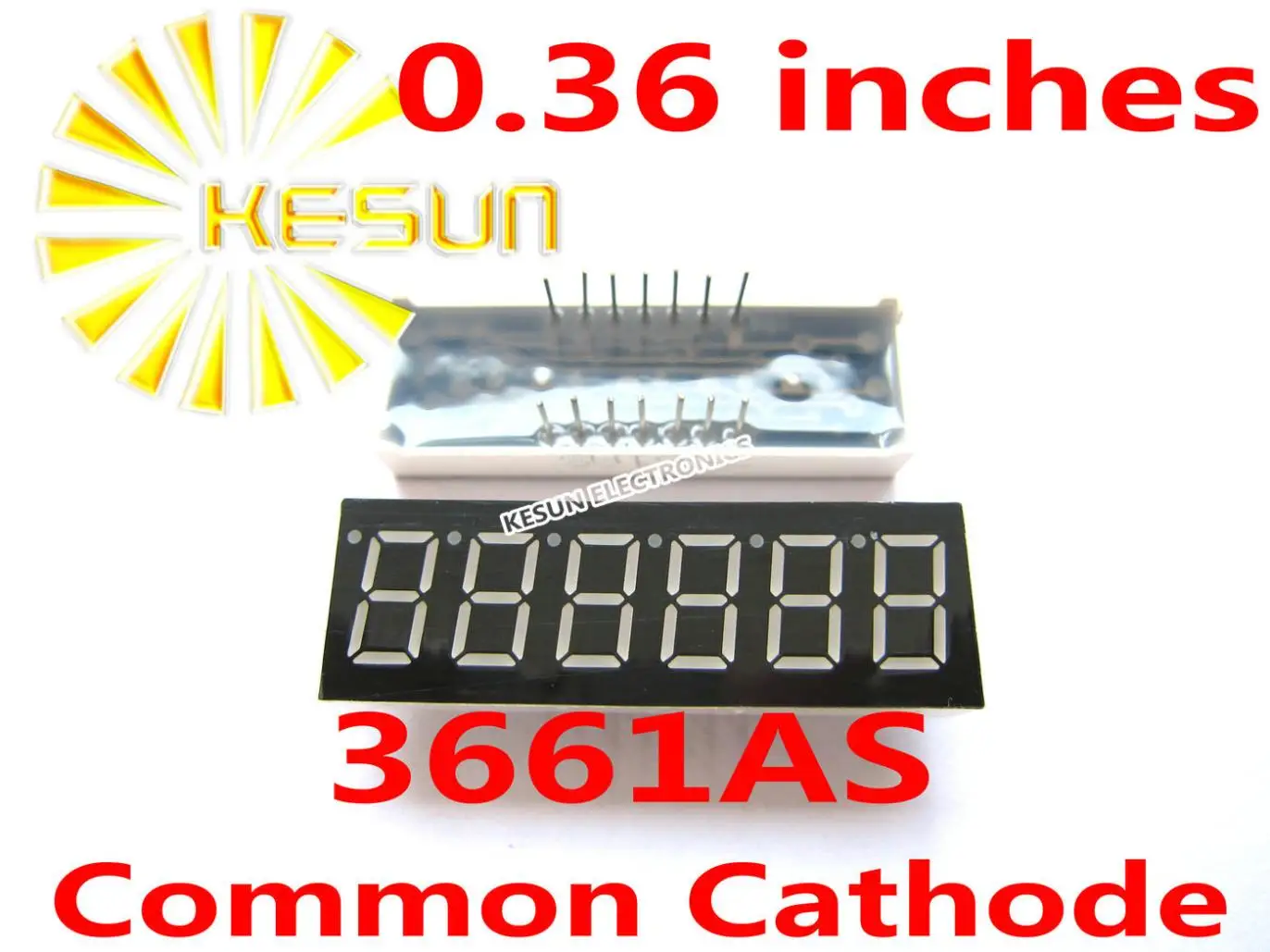 50 шт. x 0,36 дюймов Красный общий катод/анод 6 цифровая трубка 3661AS 3661BS светодиодный дисплей модуль световые бусины
50 шт. x 0,36 дюймов Красный общий катод/анод 6 цифровая трубка 3661AS 3661BS светодиодный дисплей модуль световые бусины