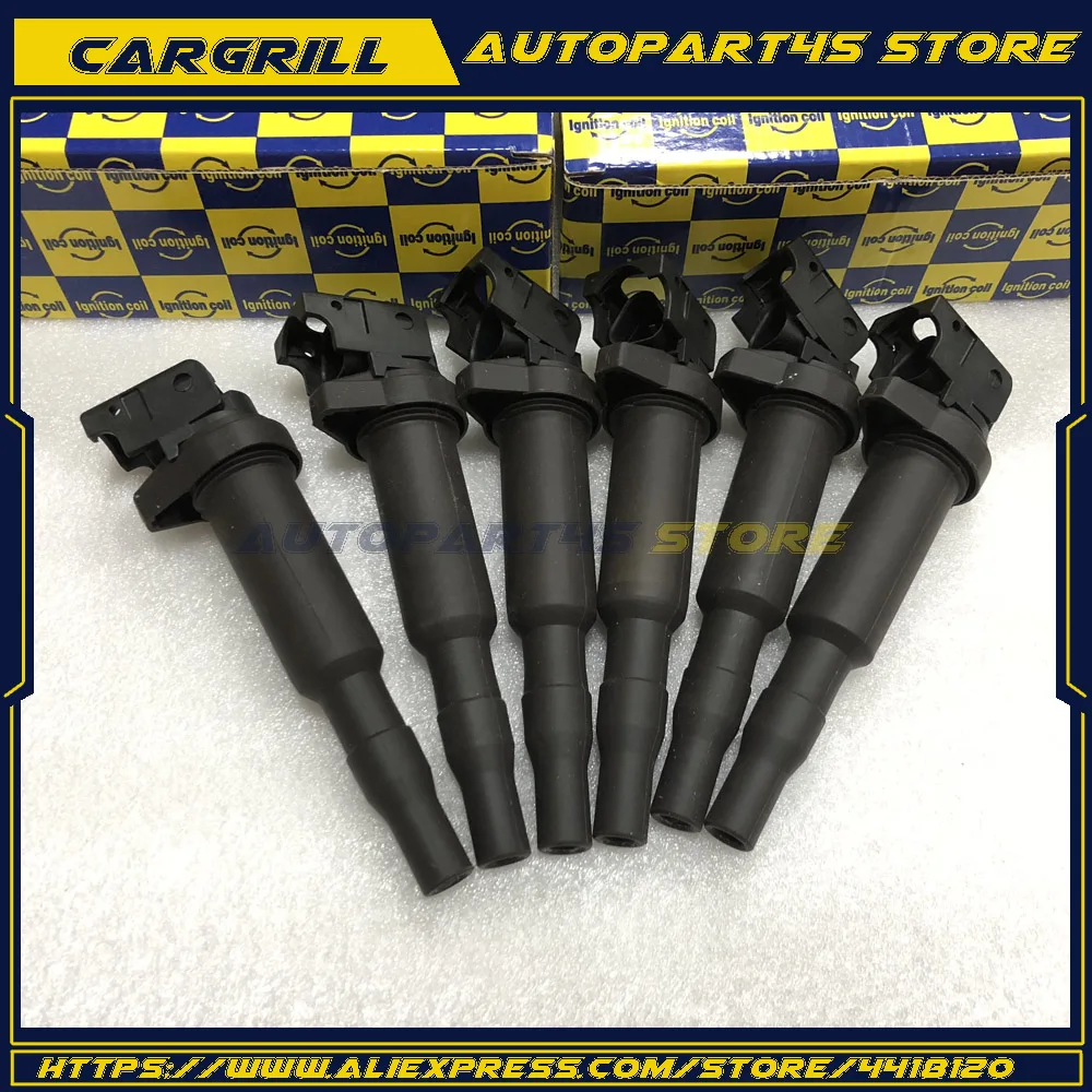 Восстановленный 1 шт. катушка зажигания лучшего качества 12137594937 7594937 для BMW E46 E60 E85 E90
Восстановленный 1 шт. катушка зажигания лучшего качества 12137594937 7594937 для BMW E46 E60 E85 E90