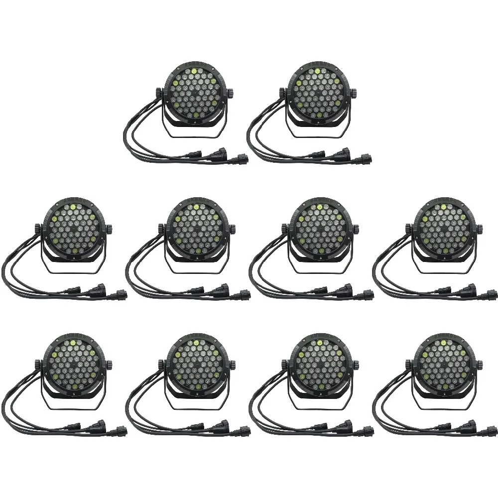10Pcs/lots IP65 Waterproof Led Par Light 54*3W Outdoor Rainproof Stage Light 54x3w Led Par 64 Wall Washer Wedding Stage Light
10Pcs/lots IP65 Waterproof Led Par Light 54*3W Outdoor Rainproof Stage Light 54x3w Led Par 64 Wall Washer Wedding Stage Light