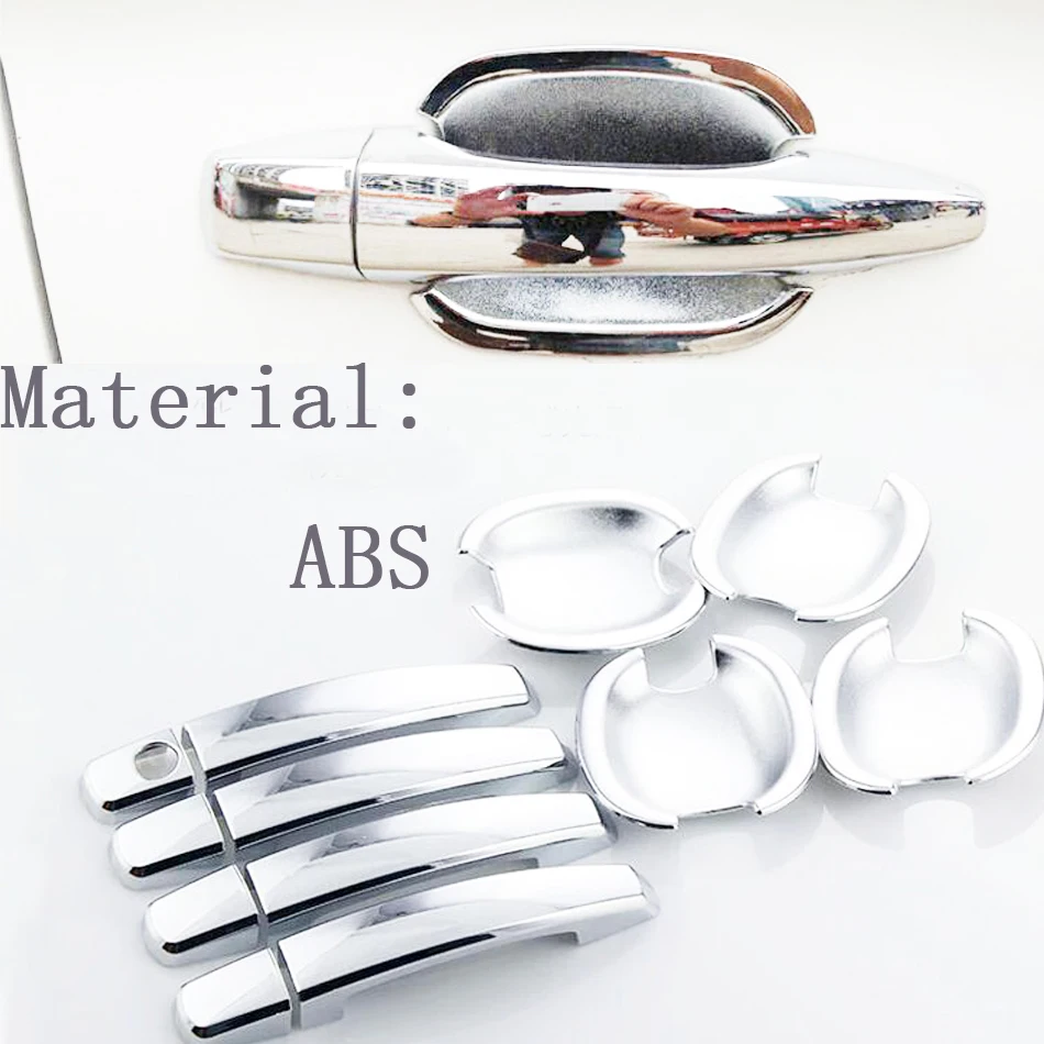 DEE Car Accessories for Peugeot 307 307sw 307cc Chrome Trim Chromium Styling Door Handles Cover Sticker Exterior Decoration
DEE Car Accessories for Peugeot 307 307sw 307cc Chrome Trim Chromium Styling Door Handles Cover Sticker Exterior Decoration