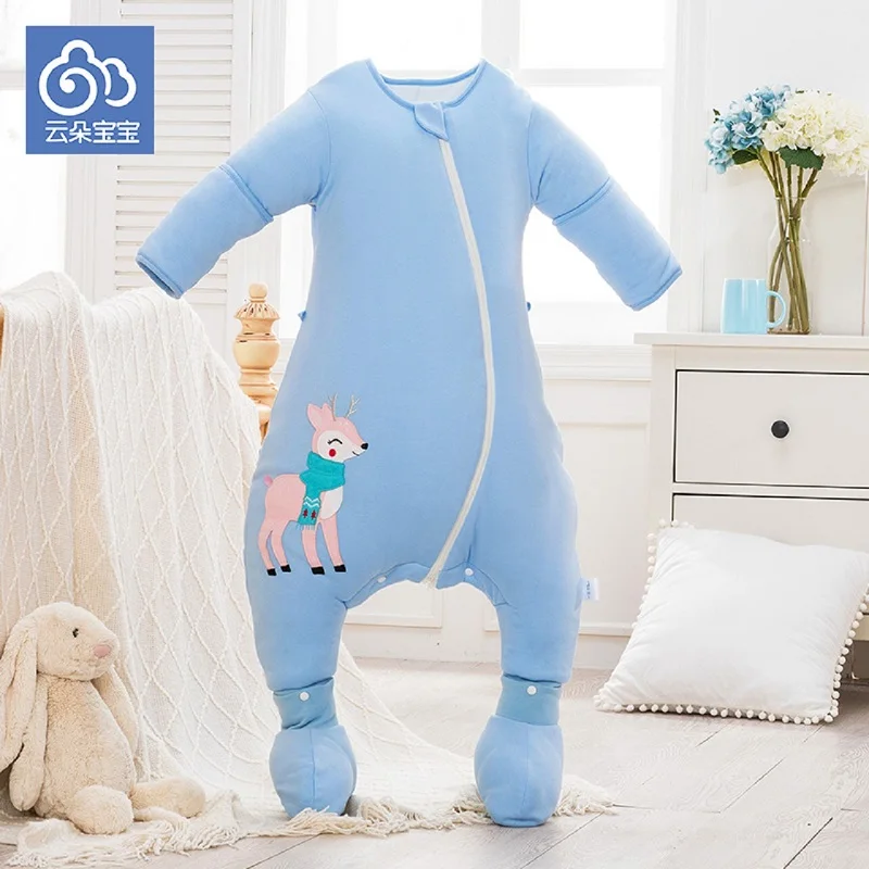 Autumn and winter boy girl chirdren envelop for newborns split sleeping bag pure cotton thickened anti kicking quilt for neonate
Autumn and winter boy girl chirdren envelop for newborns split sleeping bag pure cotton thickened anti kicking quilt for neonate