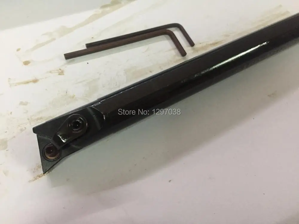 1PCS CNC lathe inner hole turning tool rod 93 Degree S16Q MTJNR16 Shank Diameter 16mm Length 180mm Internal turning tool
1PCS CNC lathe inner hole turning tool rod 93 Degree S16Q MTJNR16 Shank Diameter 16mm Length 180mm Internal turning tool