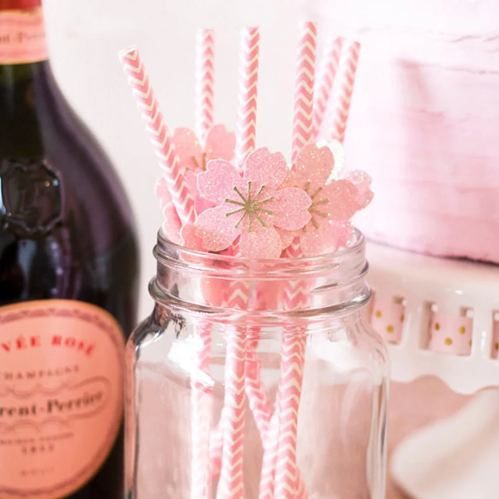 36pcs/set Pink Strip Party Straws Birthday Wedding Paper Straws Baby Shower Peach Blossom Straws Decoration Party Supplies ST005
36pcs/set Pink Strip Party Straws Birthday Wedding Paper Straws Baby Shower Peach Blossom Straws Decoration Party Supplies ST005