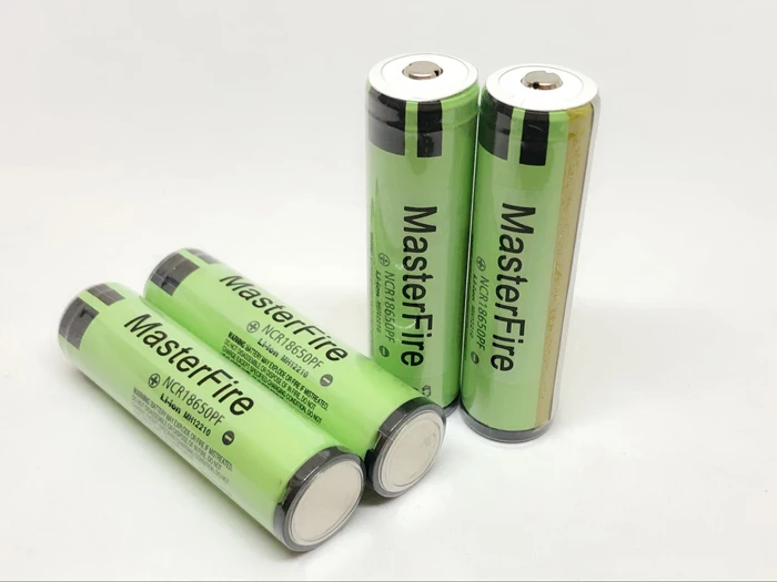 MasterFire 8pcs/lot Original Protected Battery For Panasonic 18650 2900mAh Rechargeable NCR18650PF Lithium Batteries with PCB
MasterFire 8pcs/lot Original Protected Battery For Panasonic 18650 2900mAh Rechargeable NCR18650PF Lithium Batteries with PCB