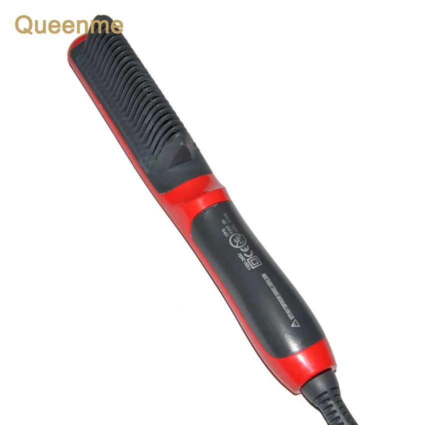 Queenme Heat Electric Hair Straightener Brush Professional Styling Tools Smoothing Hair Brush Tourmaline Ceramic Fast Hair Comb
Queenme Heat Electric Hair Straightener Brush Professional Styling Tools Smoothing Hair Brush Tourmaline Ceramic Fast Hair Comb