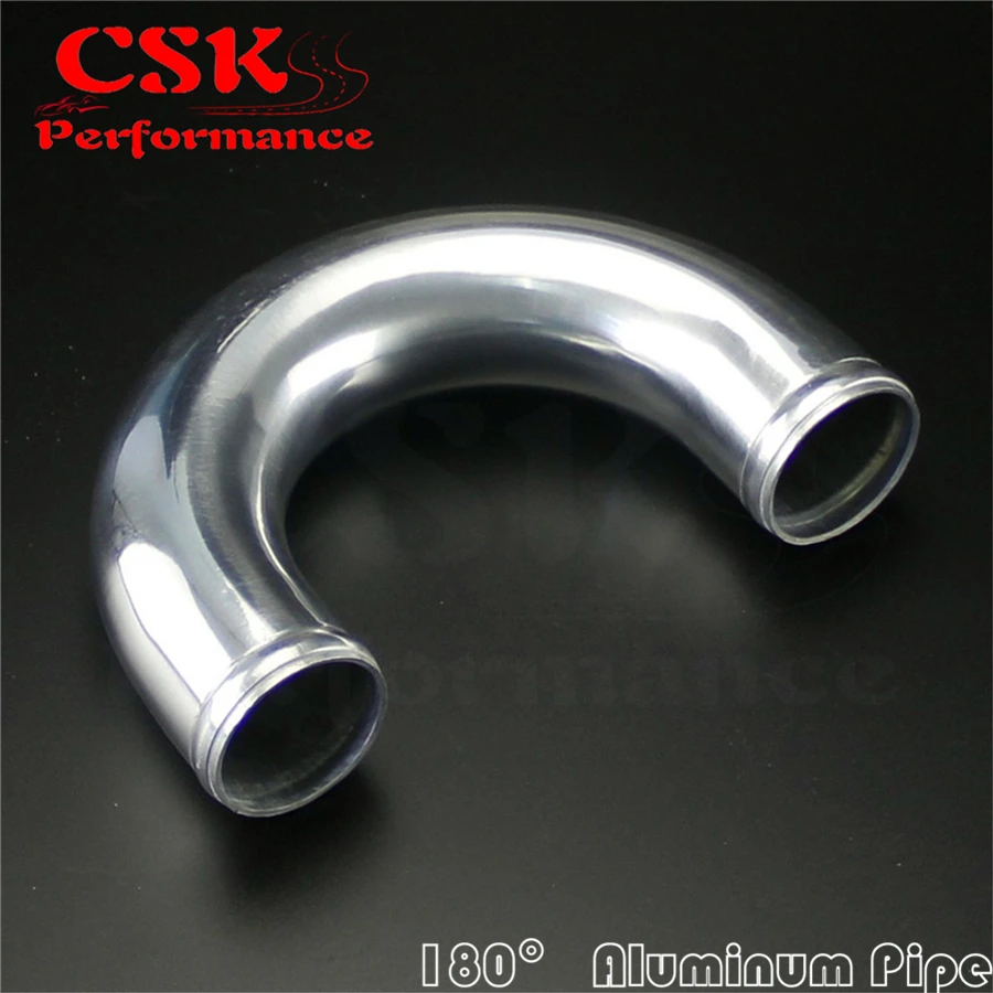 60mm 2 3/8" inch 180 Degree Aluminum Turbo Intercooler Pipe Piping Tubing Elbow 180 Degree OD:60mm 2 3/8" inch Length 300mm
60mm 2 3/8" inch 180 Degree Aluminum Turbo Intercooler Pipe Piping Tubing Elbow 180 Degree OD:60mm 2 3/8" inch Length 300mm