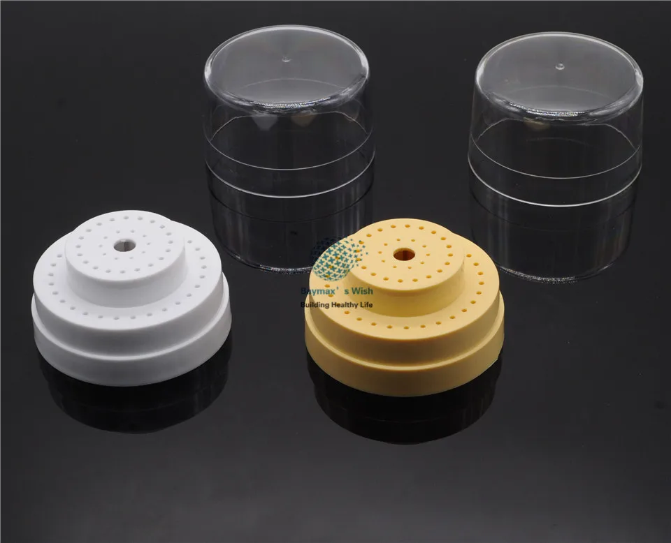 Dental Plastic Bur Holder Block Case 60 Holes/Slots for High Speed Low Speed 2pcs
Dental Plastic Bur Holder Block Case 60 Holes/Slots for High Speed Low Speed 2pcs