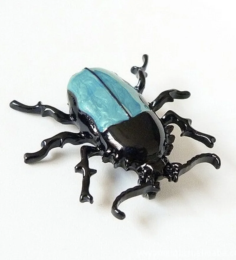 Fashion Unisex Unique Blue Enamel Bug Beetle Insect Brooch Pin Costume Jewellery Best For Gift
Fashion Unisex Unique Blue Enamel Bug Beetle Insect Brooch Pin Costume Jewellery Best For Gift