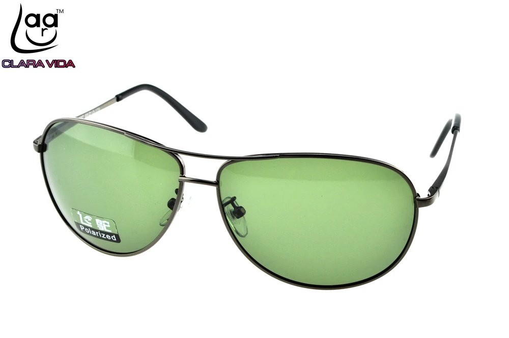 2019 Limited Sale Clara Vida Men Double Bridge Driver's Tac Enhanced Polarized For Polarised Uv100% Uv 400 Aviation Sunglasses
2019 Limited Sale Clara Vida Men Double Bridge Driver's Tac Enhanced Polarized For Polarised Uv100% Uv 400 Aviation Sunglasses