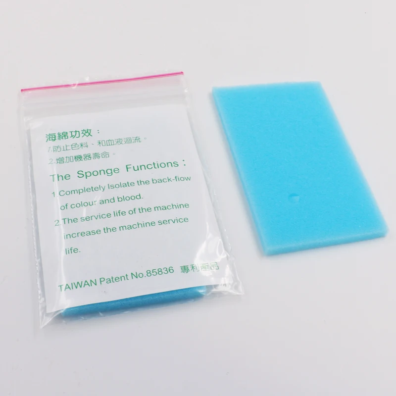 10pcs Original Taiwan Sponge slice for G-8650 G-9740 tattoo machine G8650 Permanent Makeup Giant Sun Machine Sunshine machine
10pcs Original Taiwan Sponge slice for G-8650 G-9740 tattoo machine G8650 Permanent Makeup Giant Sun Machine Sunshine machine
