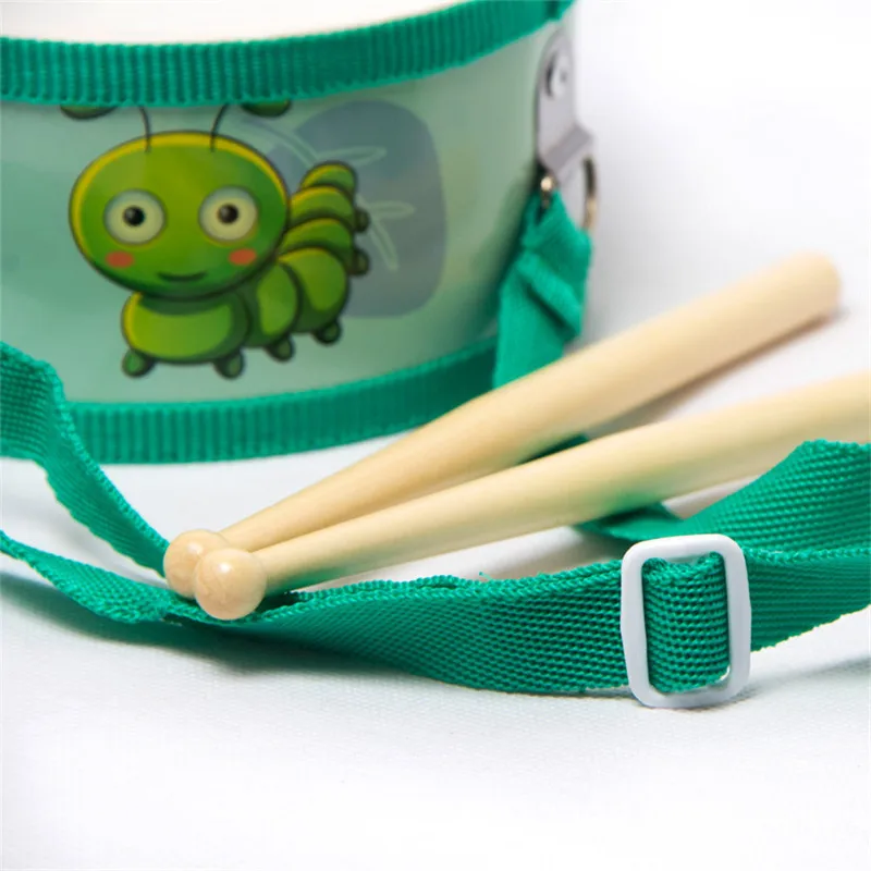 15cm Kids Toys Musical Instrument Drum Wooden with Plastic Paper Snare Sound Beat Gifts for Children Baby Beginner Boys Girls
15cm Kids Toys Musical Instrument Drum Wooden with Plastic Paper Snare Sound Beat Gifts for Children Baby Beginner Boys Girls