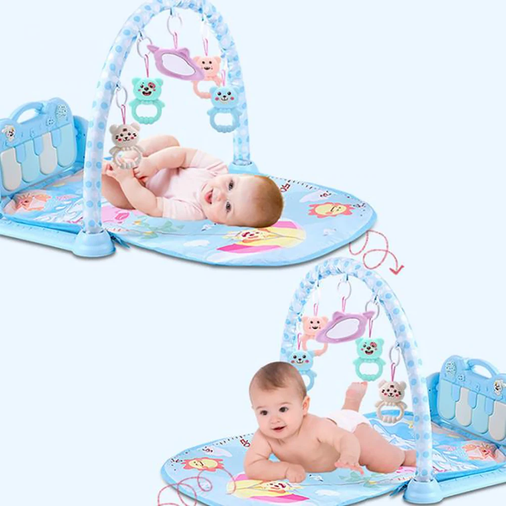 Infant Baby Hanging Cartoon Animal Rattles Piano Music Play Mat Newborn Early educational Carpet Toys for children
Infant Baby Hanging Cartoon Animal Rattles Piano Music Play Mat Newborn Early educational Carpet Toys for children