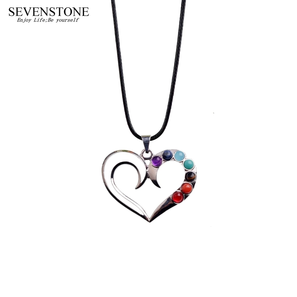 SEVENSTONE 2019 New Gifts Classical Chinese Style 7 Chakra Gem Heart Lady Pendant Aristocratic Celebrity Love Pendant for Women
SEVENSTONE 2019 New Gifts Classical Chinese Style 7 Chakra Gem Heart Lady Pendant Aristocratic Celebrity Love Pendant for Women