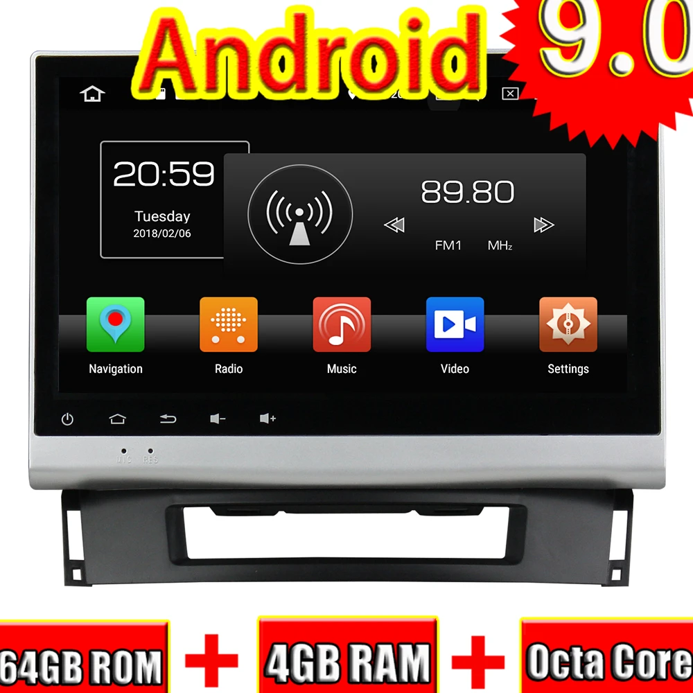 TOPNAVI Octa Core Android 9.0 Car Multimedia Player For Opel Astra J 2011-2014 Radio Stereo 2DIN GPS Navigation In Dash NO DVD
TOPNAVI Octa Core Android 9.0 Car Multimedia Player For Opel Astra J 2011-2014 Radio Stereo 2DIN GPS Navigation In Dash NO DVD