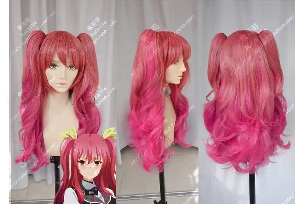 Rakudai Kishi no Cavalry Stella Vermillion Wig A Tale Of Worst One Heat Resistant Synthetic Hair Cosplay Wigs + Wig Cap
Rakudai Kishi no Cavalry Stella Vermillion Wig A Tale Of Worst One Heat Resistant Synthetic Hair Cosplay Wigs + Wig Cap