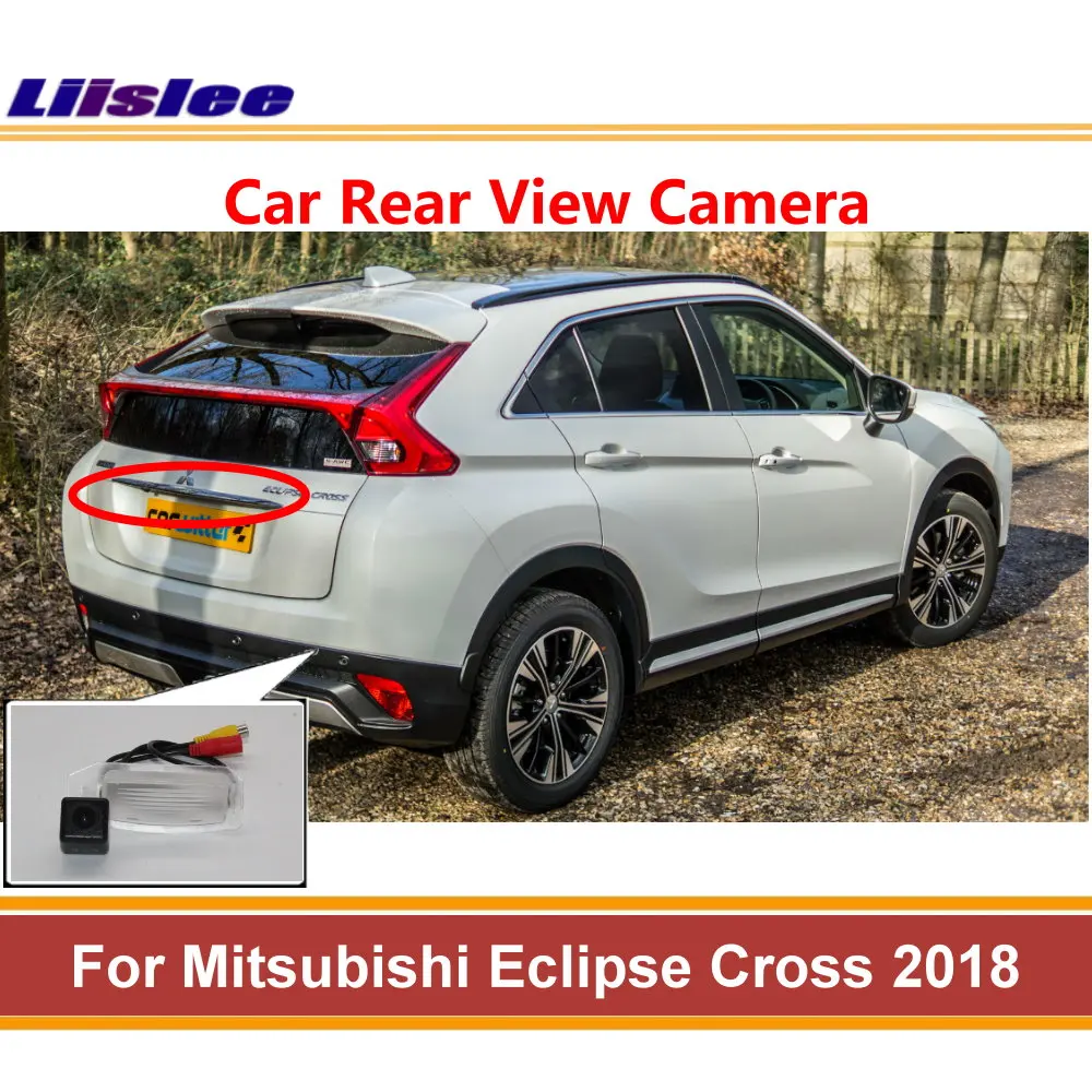 Car Reverse Rearview Parking Camera For Mitsubishi Eclipse Cross 2018 Rear Back View AUTO HD SONY CCD III CAM
Car Reverse Rearview Parking Camera For Mitsubishi Eclipse Cross 2018 Rear Back View AUTO HD SONY CCD III CAM