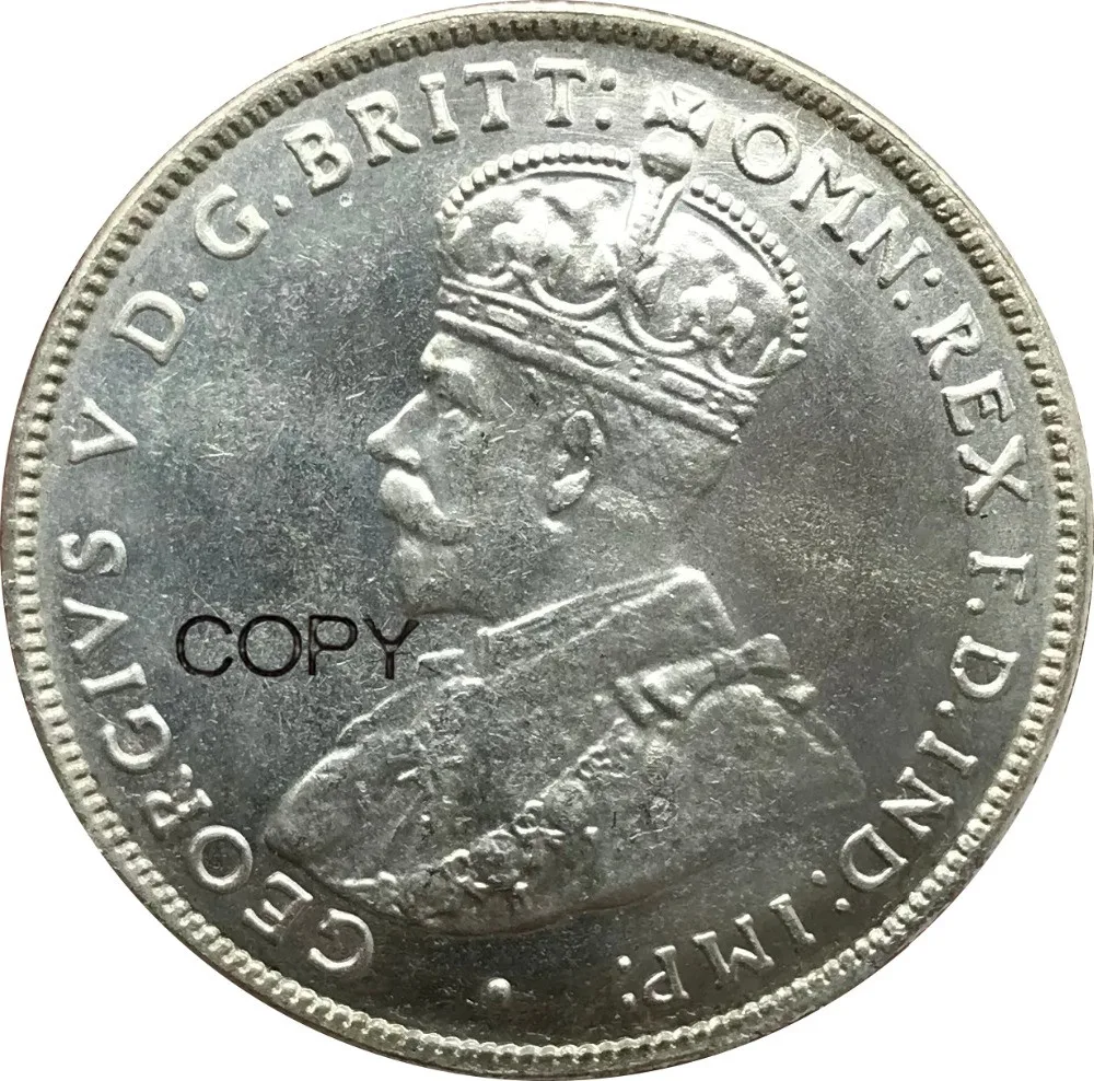 Australia George V 1913 Year One 1 Florin Two Shillings Cuproickel Plated Silver Copy Coins
Australia George V 1913 Year One 1 Florin Two Shillings Cuproickel Plated Silver Copy Coins
