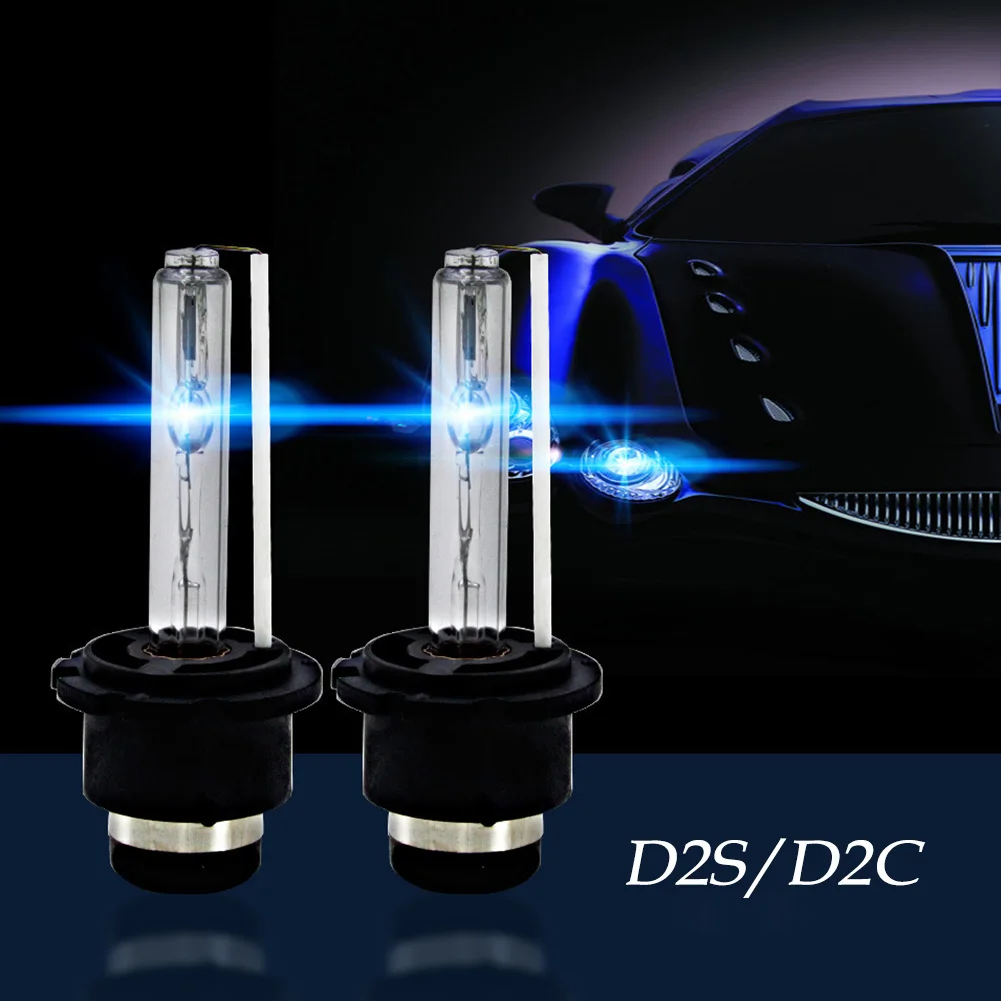 2pcs Led Bulb light 35W D2S/D2C HID Car Headlight Headlamp Front Auto Fog Source 3000K 4300K 5000K 6000K 8000K 10000K 12000K
2pcs Led Bulb light 35W D2S/D2C HID Car Headlight Headlamp Front Auto Fog Source 3000K 4300K 5000K 6000K 8000K 10000K 12000K