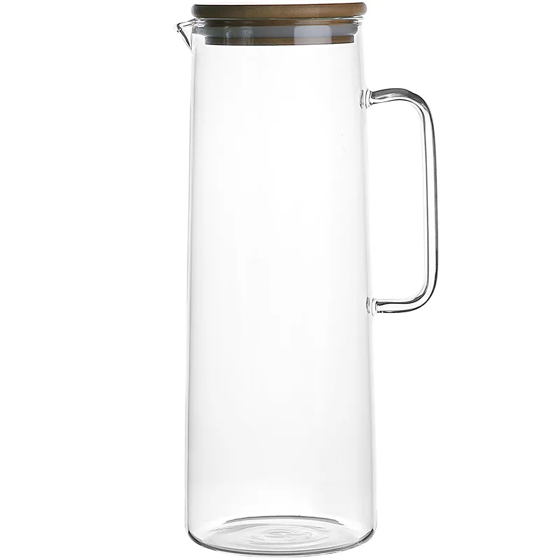PINDEFANG 53 OZ Large Iced Tea Jugs Bottle Heat-resistant Glass Juice Wine decanter Bottle Health Life House Decoration tea set
PINDEFANG 53 OZ Large Iced Tea Jugs Bottle Heat-resistant Glass Juice Wine decanter Bottle Health Life House Decoration tea set