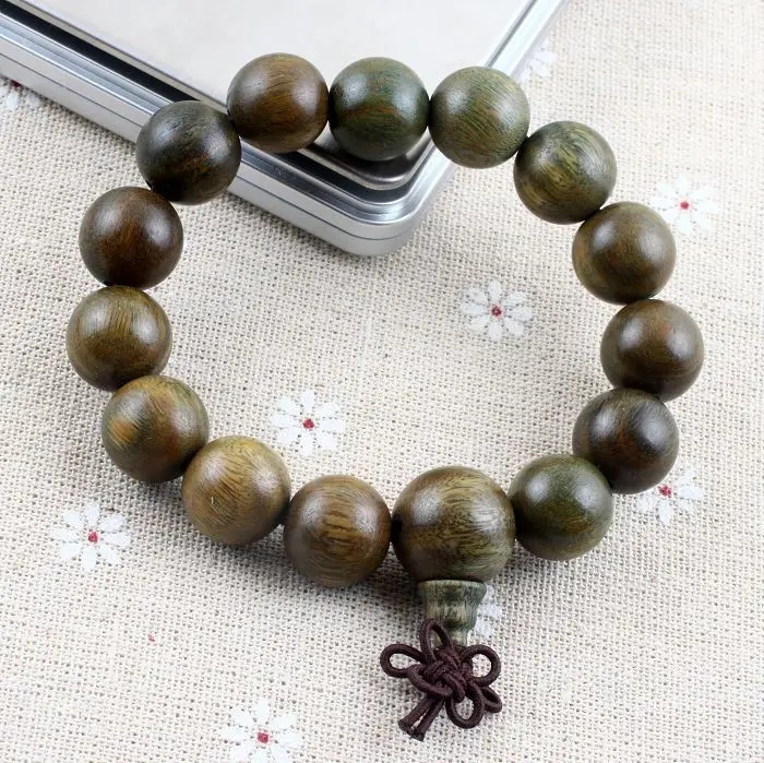 Sennier Green Sandalwood Beads mala Bracelet Tibetan Buddhist Wrist Mala Prayer Bracelet for Meditation men Jewelry
Sennier Green Sandalwood Beads mala Bracelet Tibetan Buddhist Wrist Mala Prayer Bracelet for Meditation men Jewelry