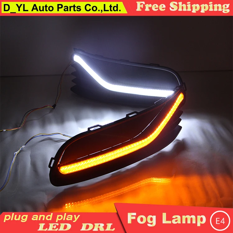 Car Styling Daytime Running Lights for Volkswagen Polo LED DRL 2015 Polo LED Fog Light Front Lamp Automobile Accessories
Car Styling Daytime Running Lights for Volkswagen Polo LED DRL 2015 Polo LED Fog Light Front Lamp Automobile Accessories